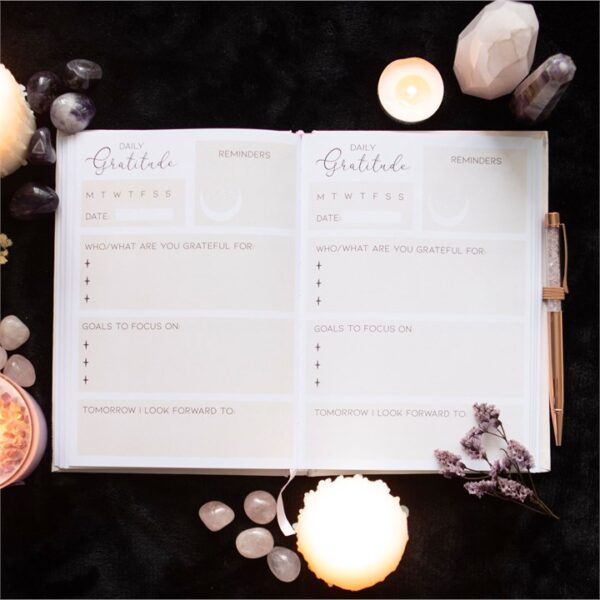 Gratitude Journal with Rose Quartz Pen - Image 6