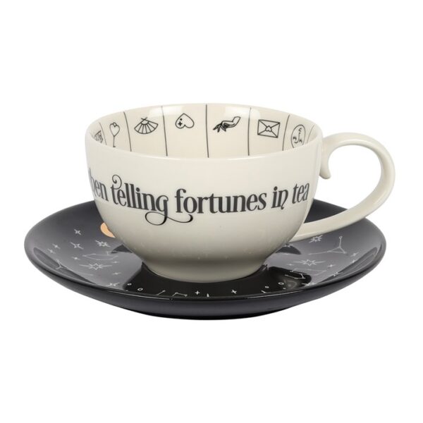 Fortune Telling Ceramic Teacup - Image 3