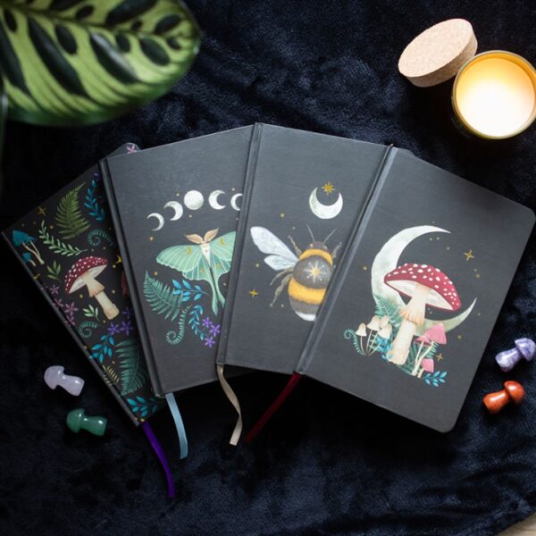 Forest Mushroom A5 Notebook - Image 6