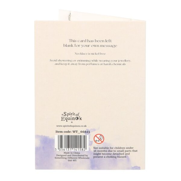 Opalite Triple Moon Necklace Card - Image 2