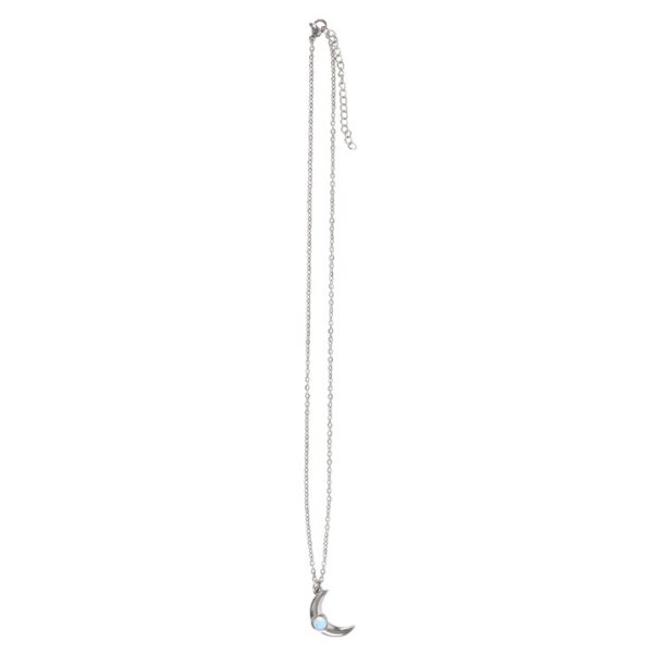 Opalite Crescent Moon Necklace Card - Image 4