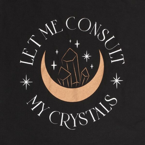 Let Me Consult My Crystals Polycotton Tote Bag - Image 2