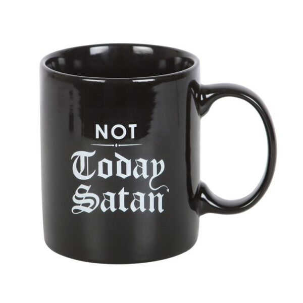 Not Today Satan Mug - Image 3