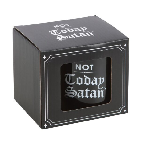 Not Today Satan Mug - Image 4
