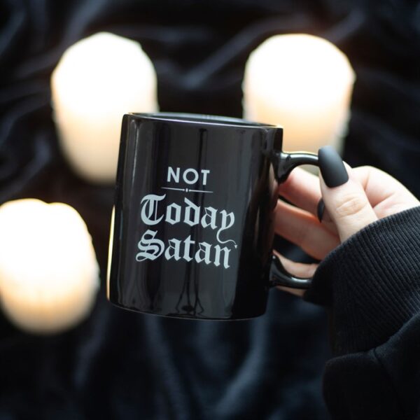 Not Today Satan Mug - Image 6
