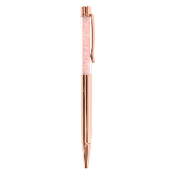 The Sun Gratitude Journal with Rose Quartz Pen - Image 4