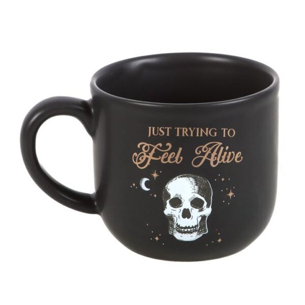 Trying To Feel Alive Mug - Image 3