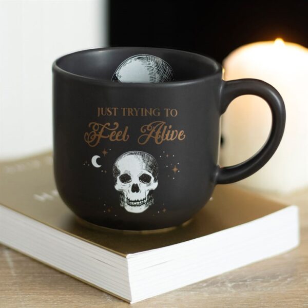 Trying To Feel Alive Mug - Image 6
