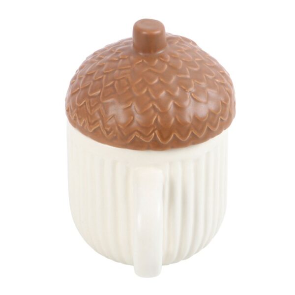 Autumn Acorn Shaped Mug - Image 4