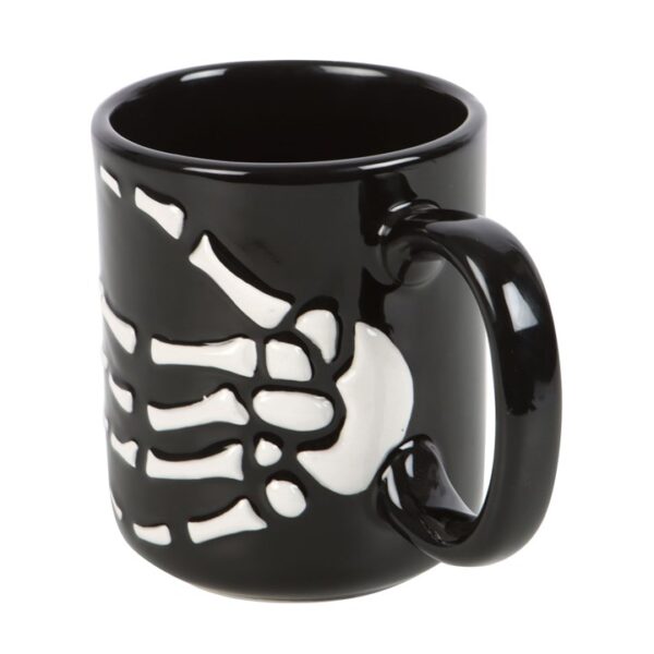 Skeleton Hand Mug - Image 2