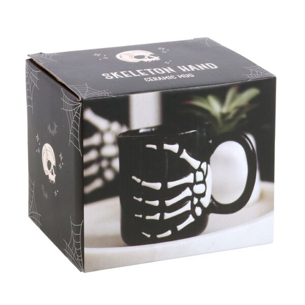 Skeleton Hand Mug - Image 4