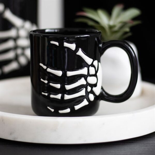 Skeleton Hand Mug - Image 6