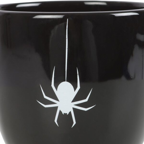 Black Spider Teacup - Image 2