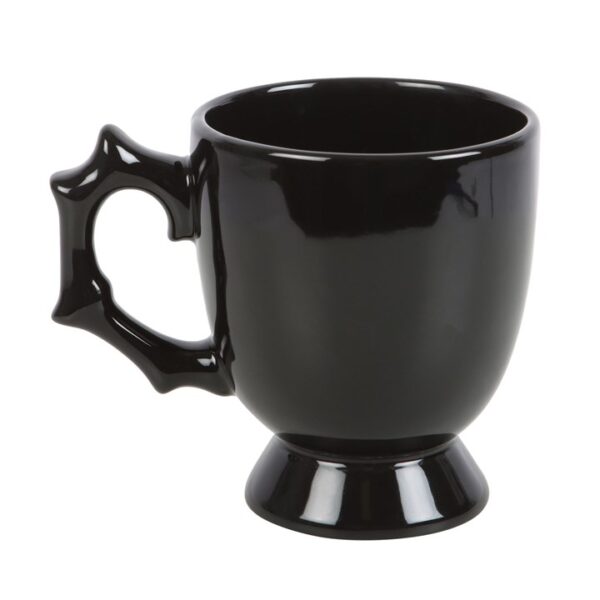 Black Spider Teacup - Image 3