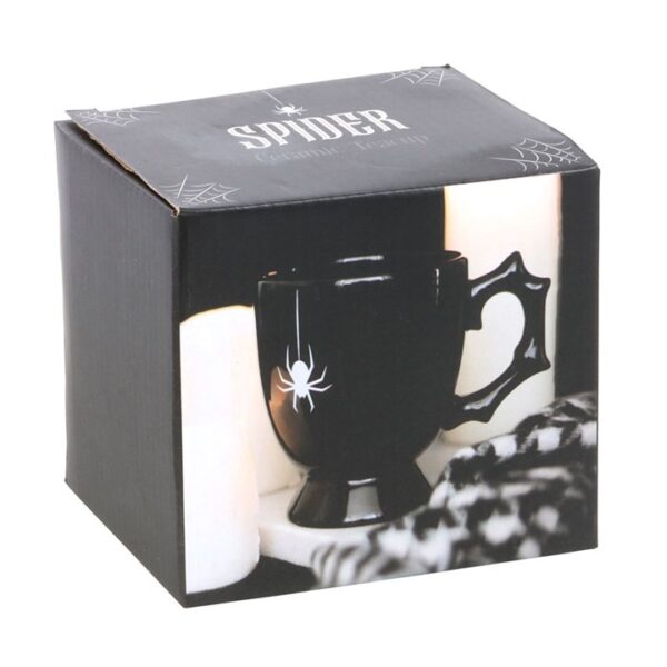 Black Spider Teacup - Image 4