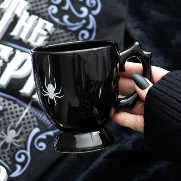 Black Spider Teacup - Image 6