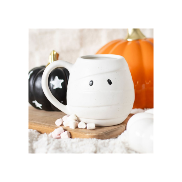 Mummy Shaped Rounded Mug - Image 2