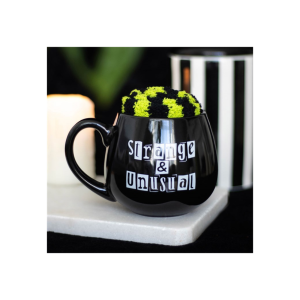 Strange & Unusual Mug and Socks Set - Image 2