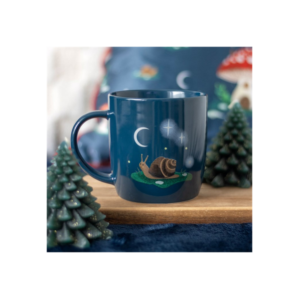 Gnome Sweet Gnome Snail Mug - Image 4