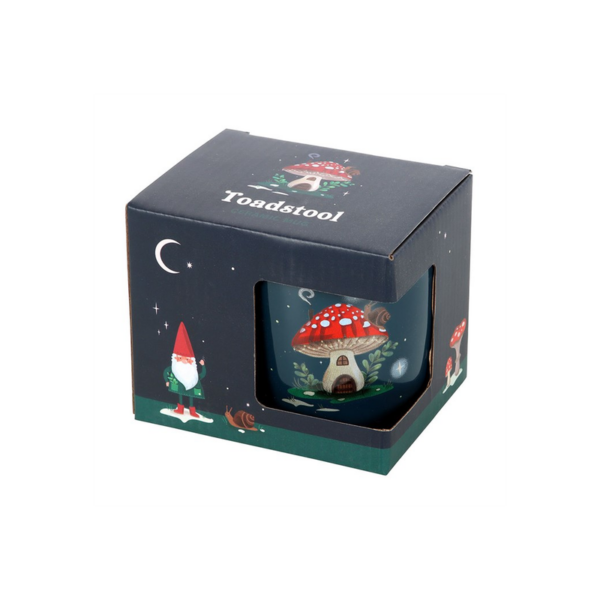 Gnome Sweet Gnome Mushroom Mug - Image 2