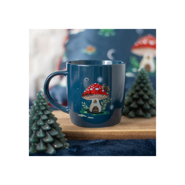 Gnome Sweet Gnome Mushroom Mug - Image 4