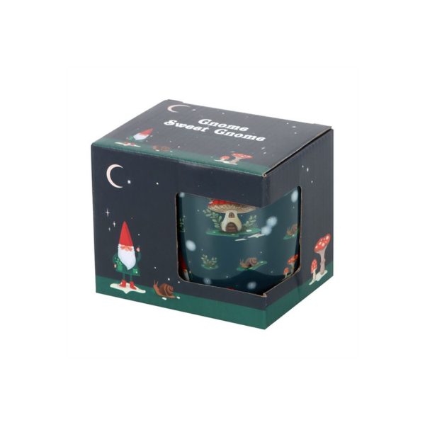 Gnome Sweet Gnome Print Mug - Image 2