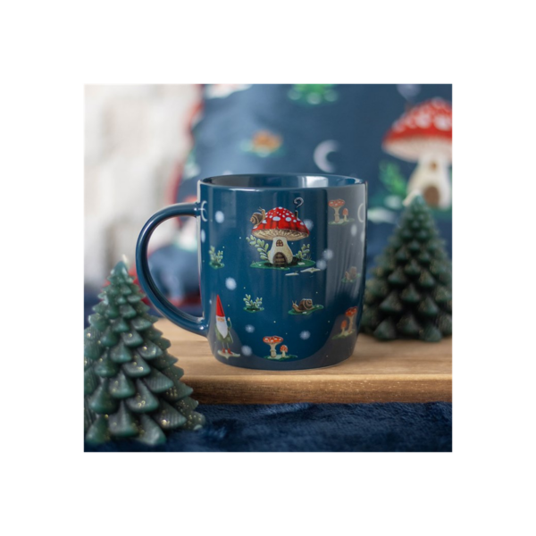 Gnome Sweet Gnome Print Mug - Image 4