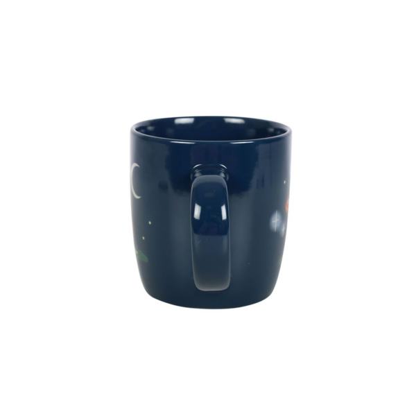 Gnome Sweet Gnome Toadstool Ceramic Mug - Image 2