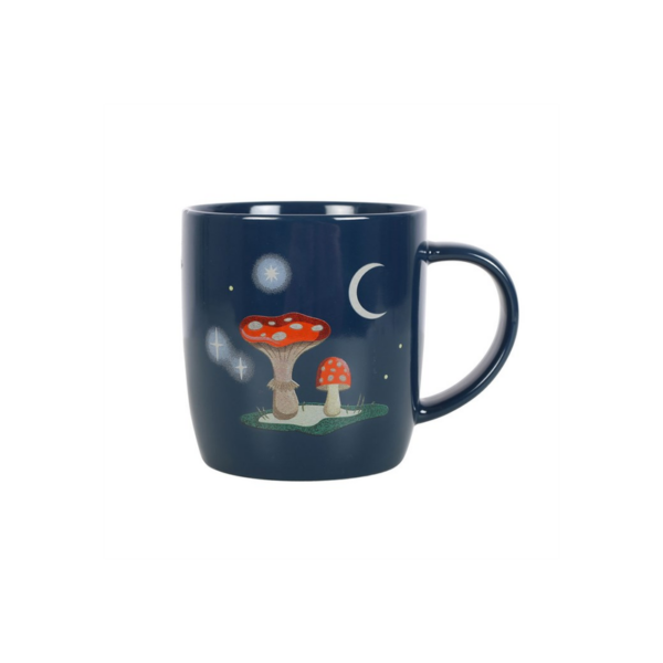 Gnome Sweet Gnome Toadstool Ceramic Mug - Image 3