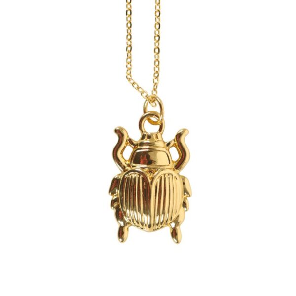 Lucky Beetle Necklace Card - Image 4