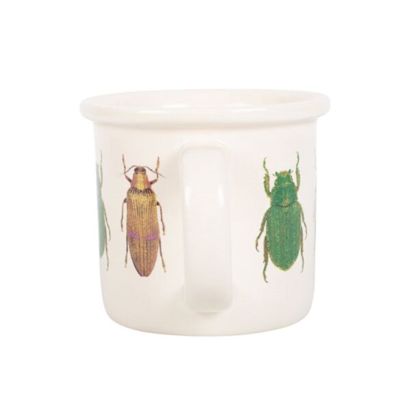 Off White Beetle Mug - Image 2