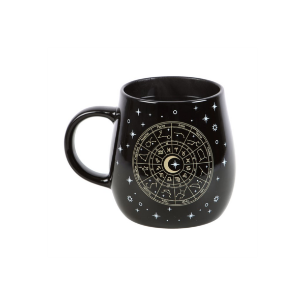 Astrology Wheel Heat Change Mug - Image 2
