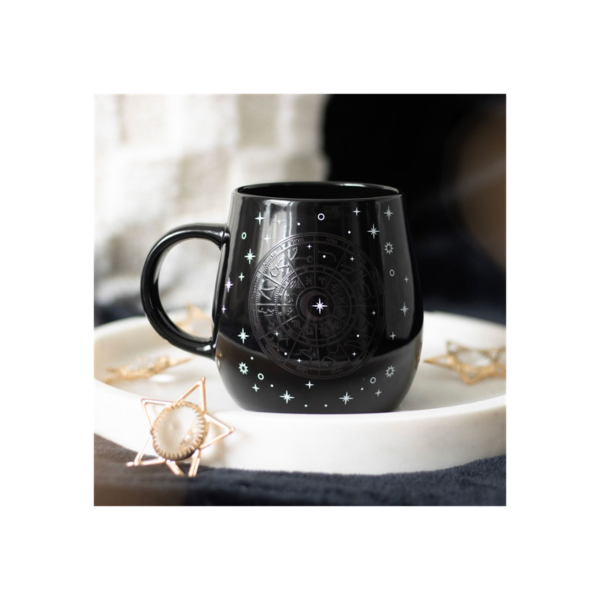 Astrology Wheel Heat Change Mug - Image 4