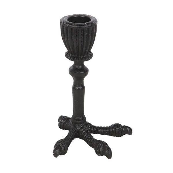 Raven Claw Taper Candle Holder - Image 2