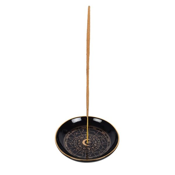 Astrology Wheel Incense Holder - Image 2