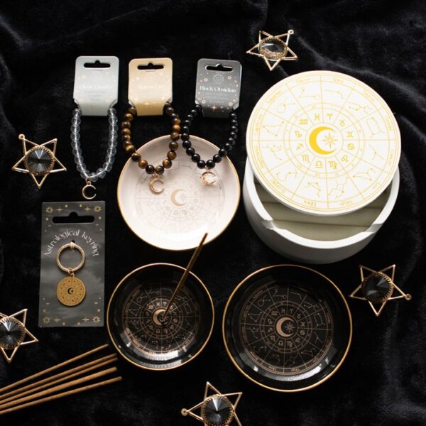 Astrology Wheel Incense Holder - Image 5