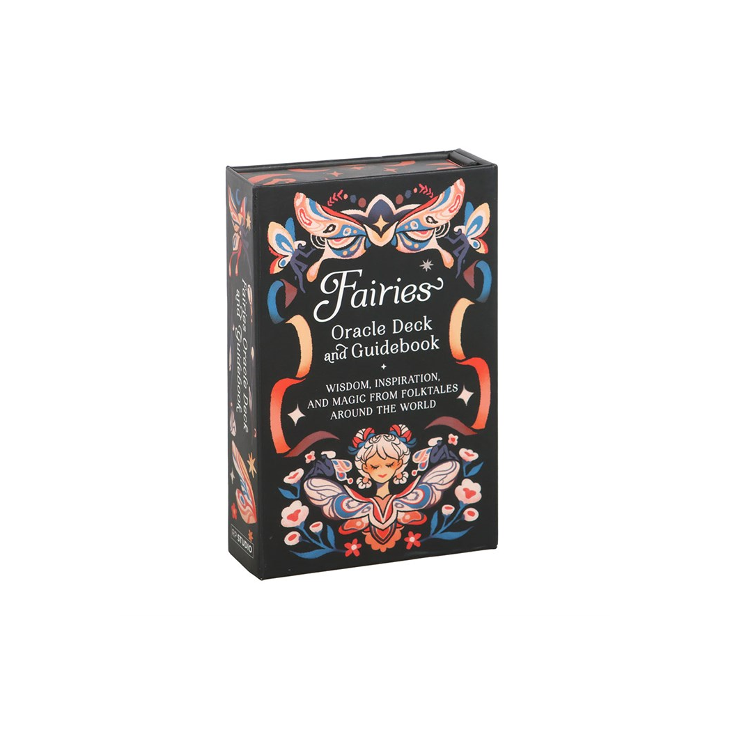 Fairies Oracle Card Deck and Guidebook - Image 2