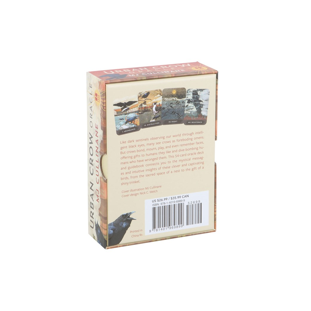 Urban Crow Oracle Cards - Image 2