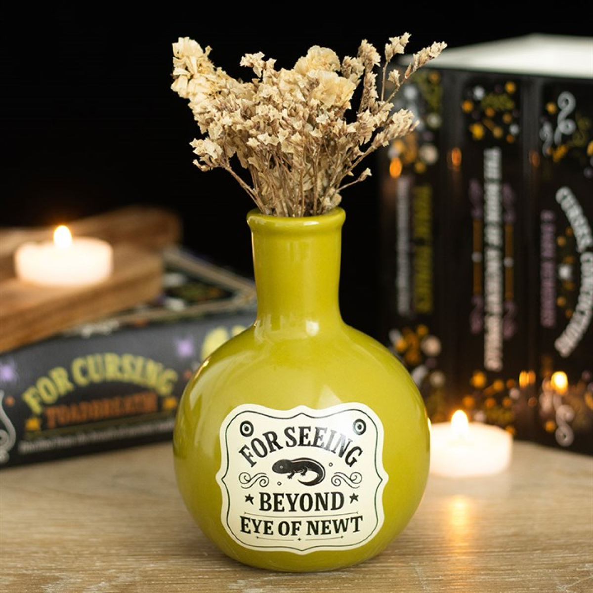 Eye of Newt Potion Bottle Vase and Candle Holder - Image 2