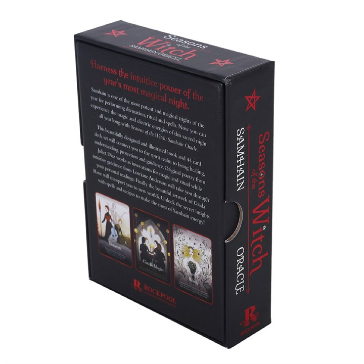 Seasons of the Witch Yule Oracle Cards - Image 2