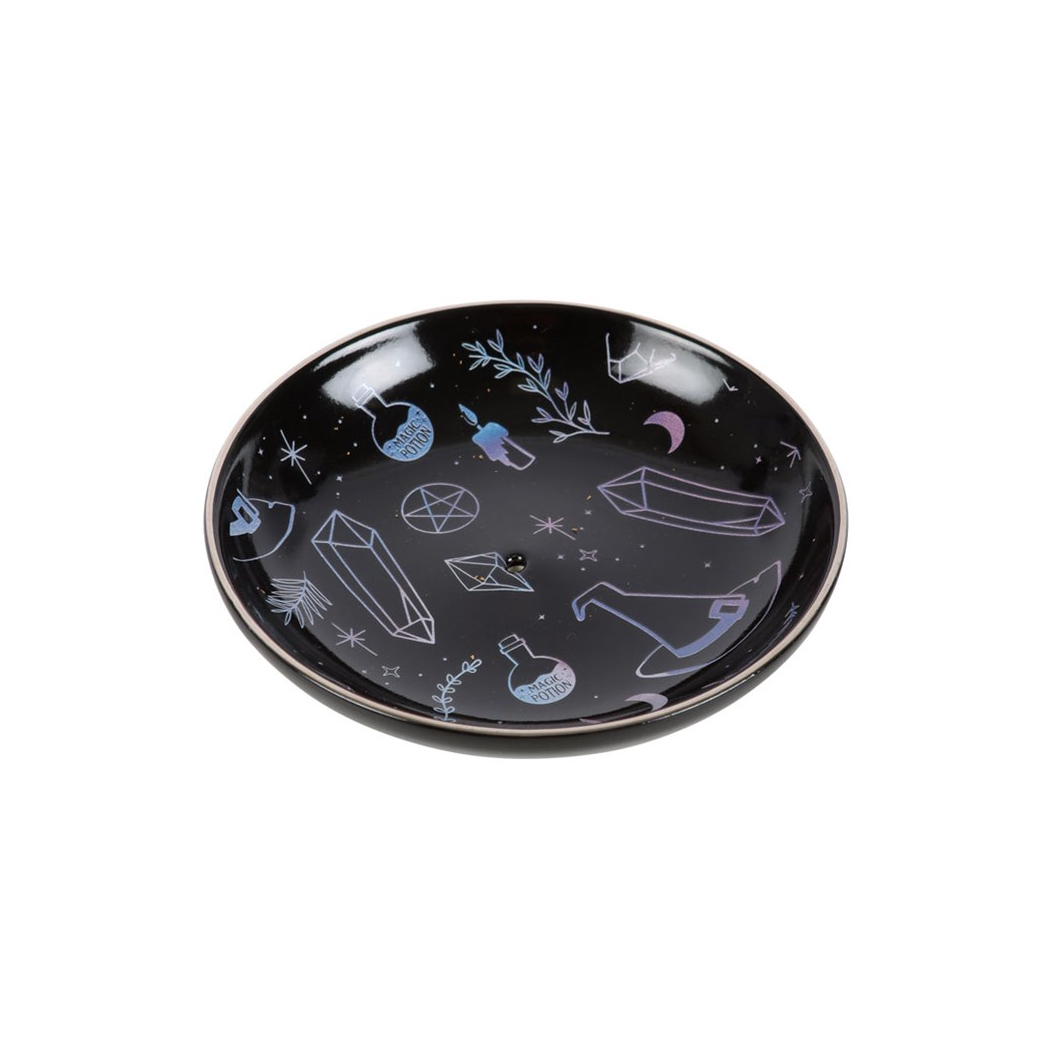 Crystal Witch Incense Holder Plate - Image 4