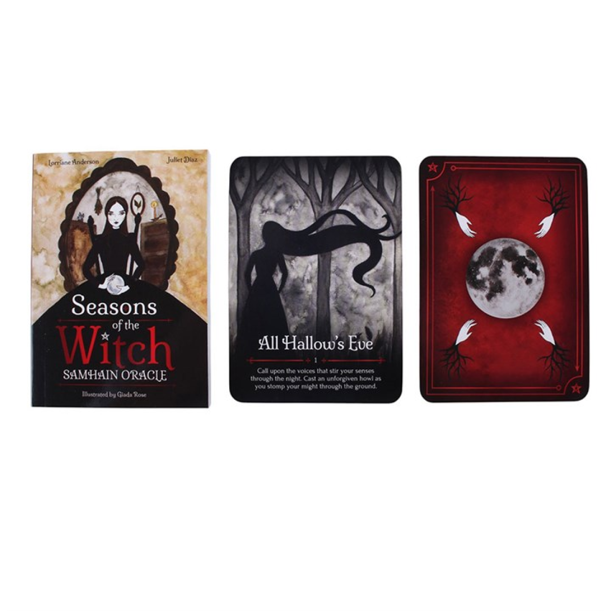 Seasons of the Witch Yule Oracle Cards - Image 3