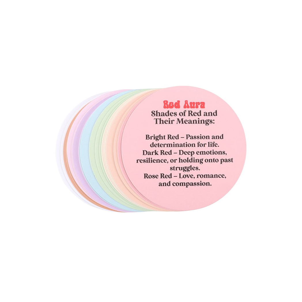 Set of 36 Aura Reading Cards - Image 3