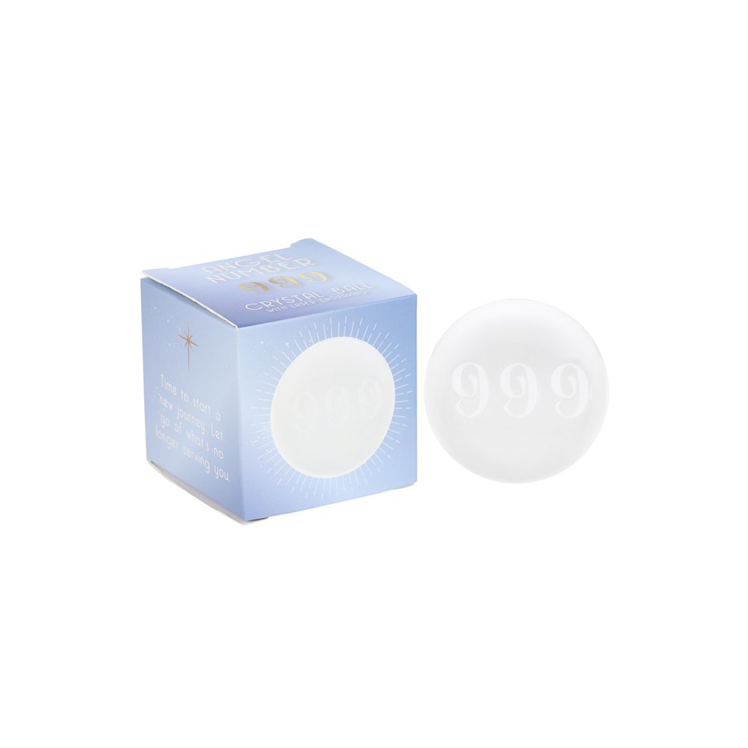 999 Angel Number Crystal Ball - Image 2