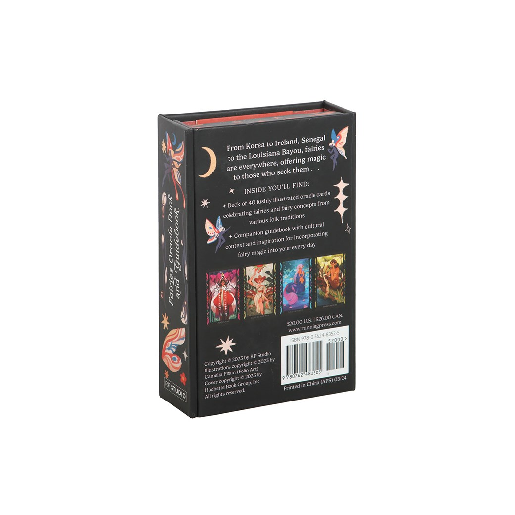 Fairies Oracle Card Deck and Guidebook - Image 3