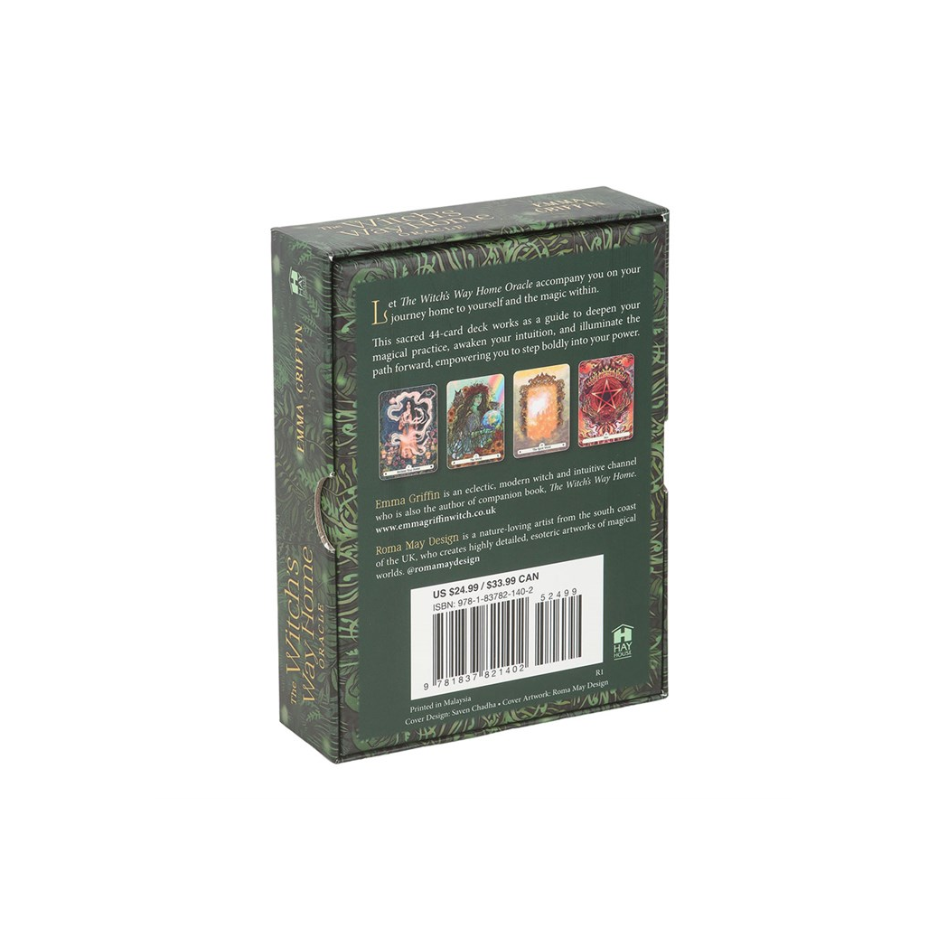 The Witch's Way Home Oracle Cards - Image 2