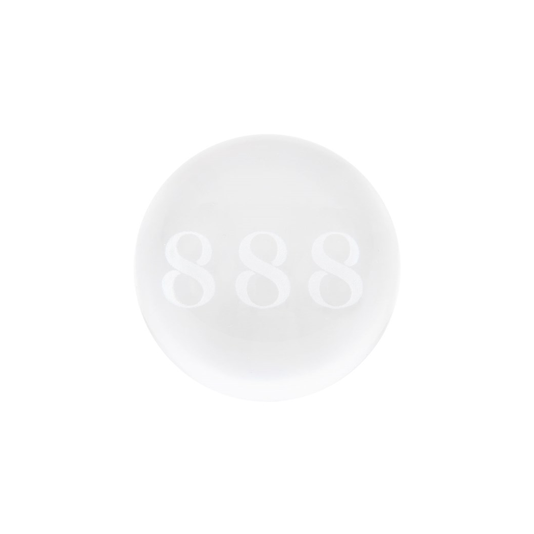 888 Angel Number Crystal Ball - Image 3
