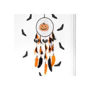 Pumpkin Halloween Dreamcatcher
