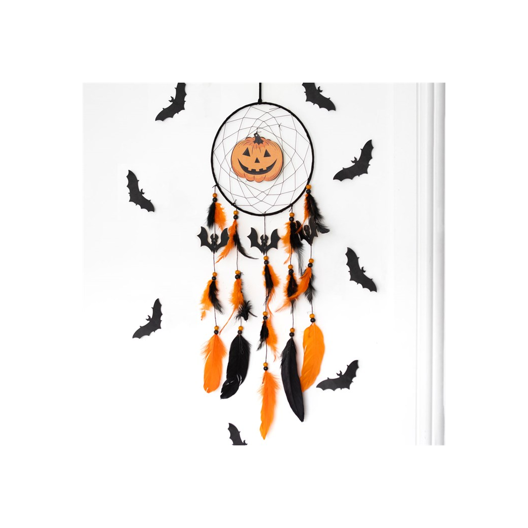 Pumpkin Halloween Dreamcatcher