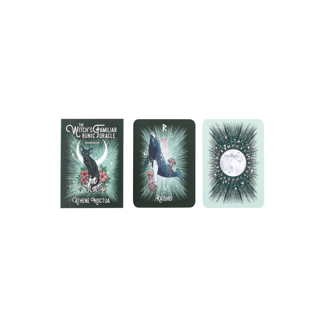 The Witch’s Familiar Runic Oracle Cards - Image 3